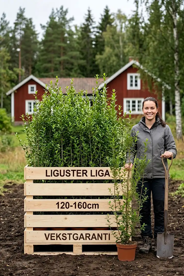 Liguster liga Krukke 120-160cm - Bilde 2