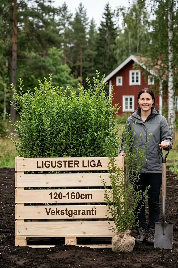 Liguster liga Rotklump 120-160cm - Bilde 2