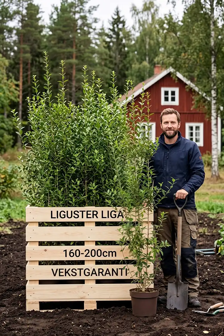 Liguster liga Krukke 160-200cm - Bilde 2