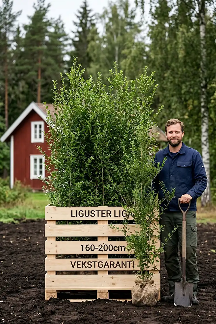 Liguster liga Rotklump 160-200cm - Bilde 2