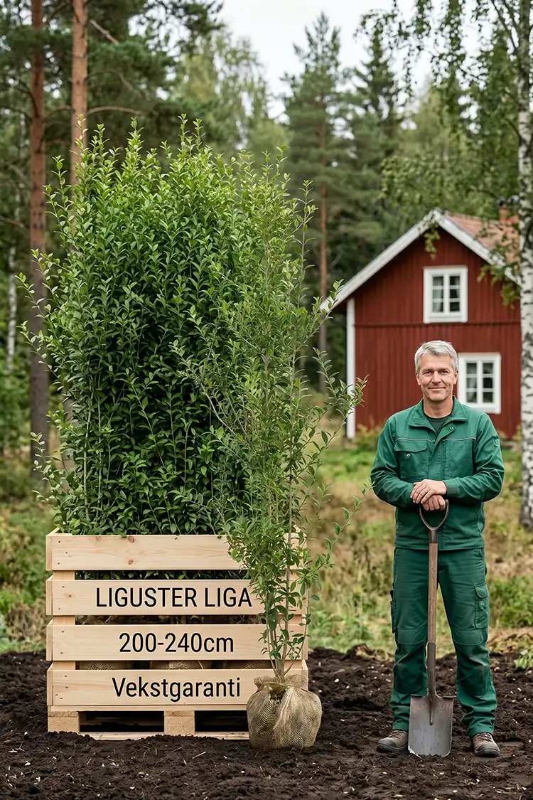 Liguster liga Rotklump 200-240cm - Bilde 2