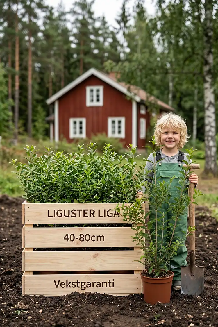 Liguster liga Krukke 40-80cm - Bilde 2