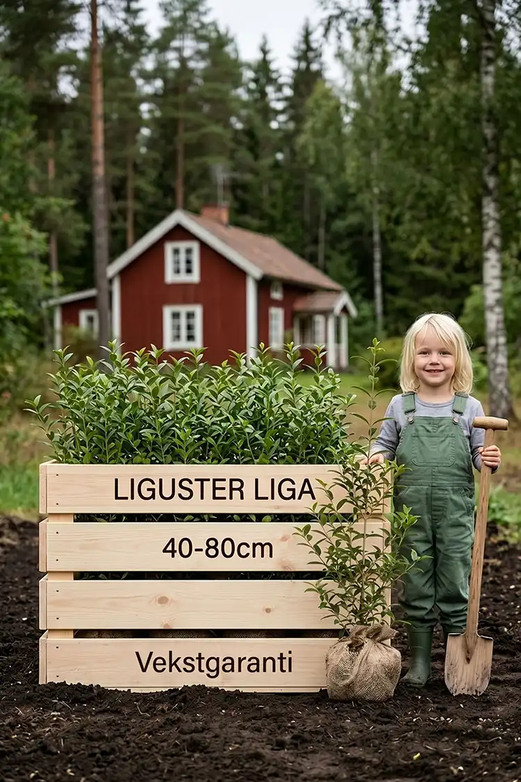 Liguster liga Rotklump 40-80cm - Bilde 2
