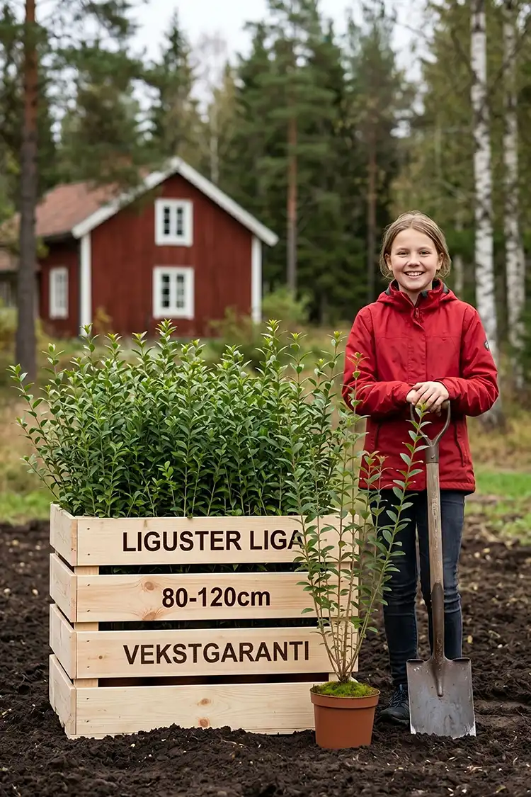 Liguster liga Krukke 80-120cm - Bilde 2