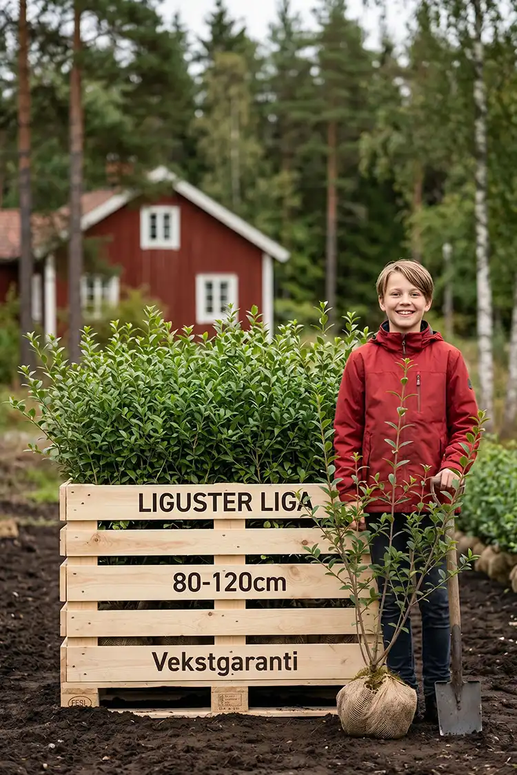 Liguster liga Rotklump 80-120cm - Bilde 2