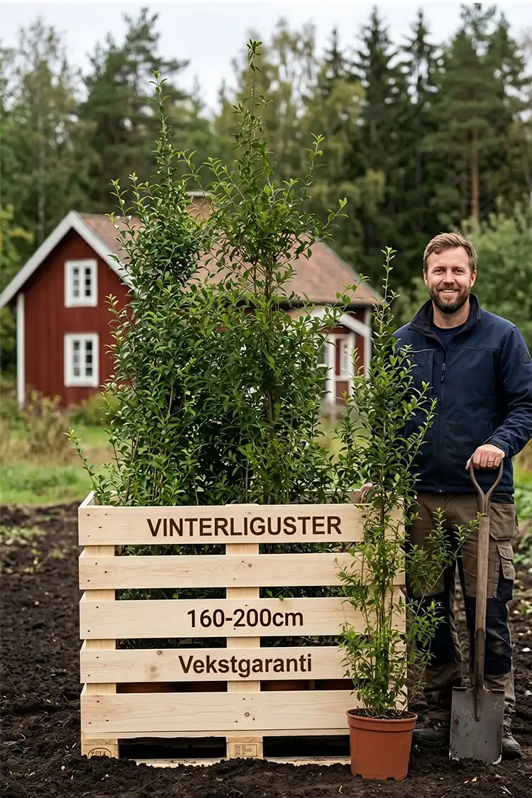 Vinterliguster Krukke 160-200cm - Bilde 2