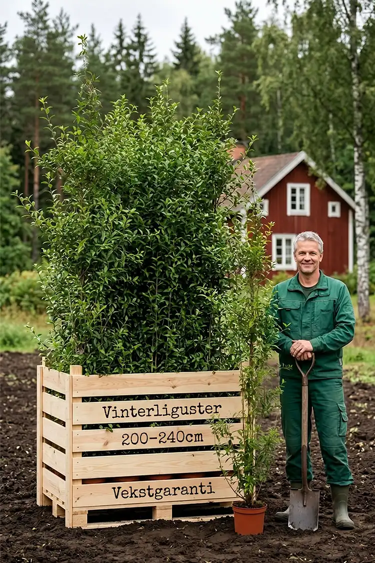 Vinterliguster Krukke 200-240cm - Bilde 2