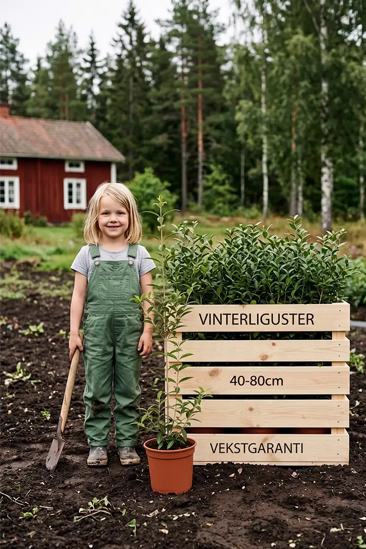 Vinterliguster Krukke 40-80cm - Bilde 2