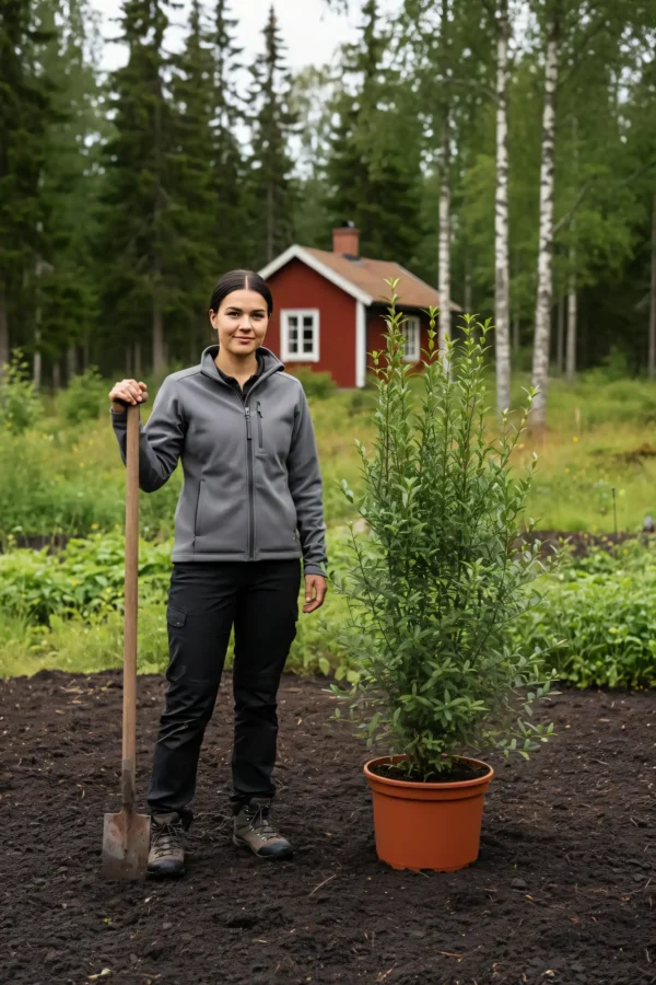 Liguster liga hekk Genius Pakke i potte 140-180cm - Gir umiddelbar innsyn