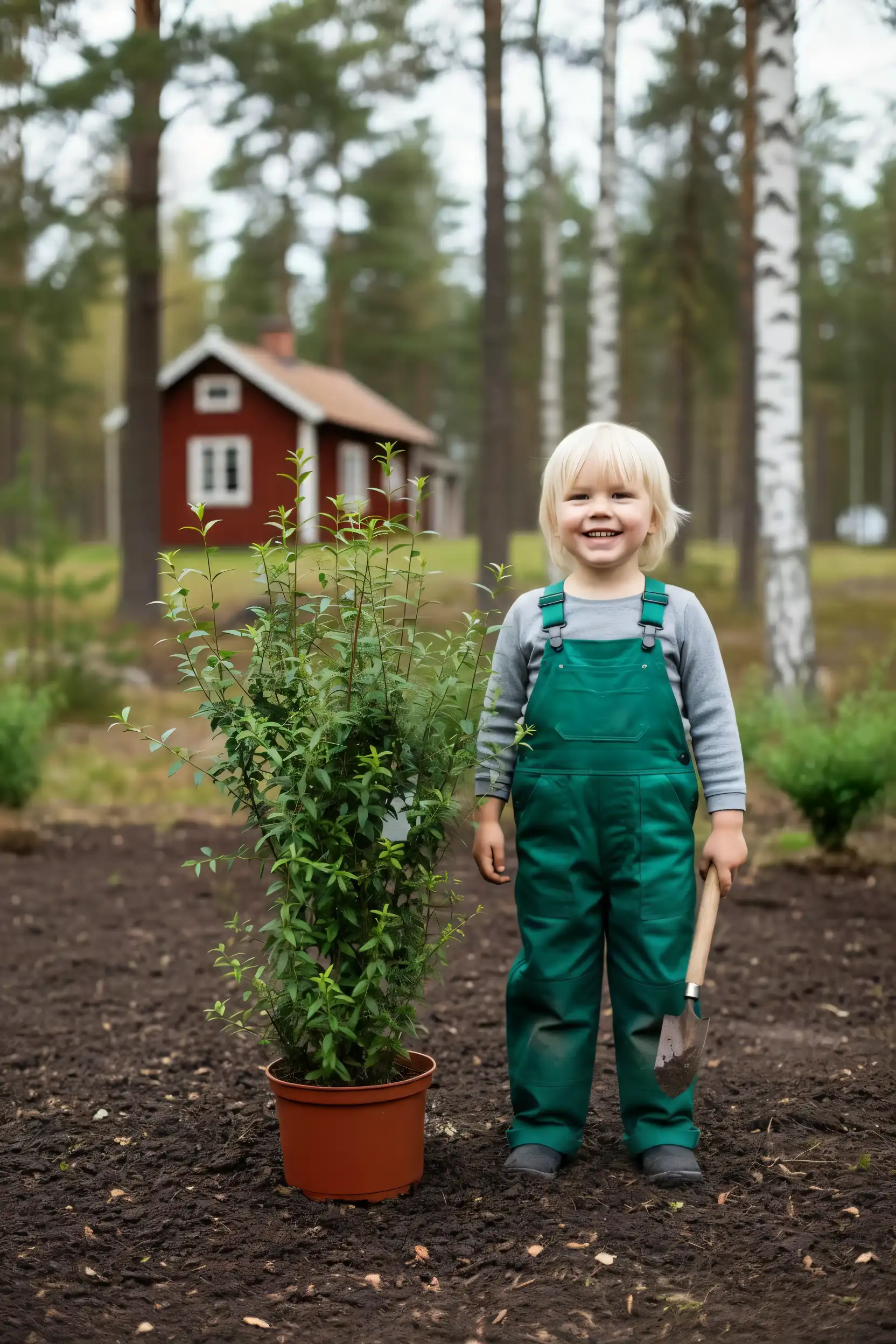 Liguster liga hekk Genius Pakke i potte 60-100cm - Gir umiddelbar innsyn