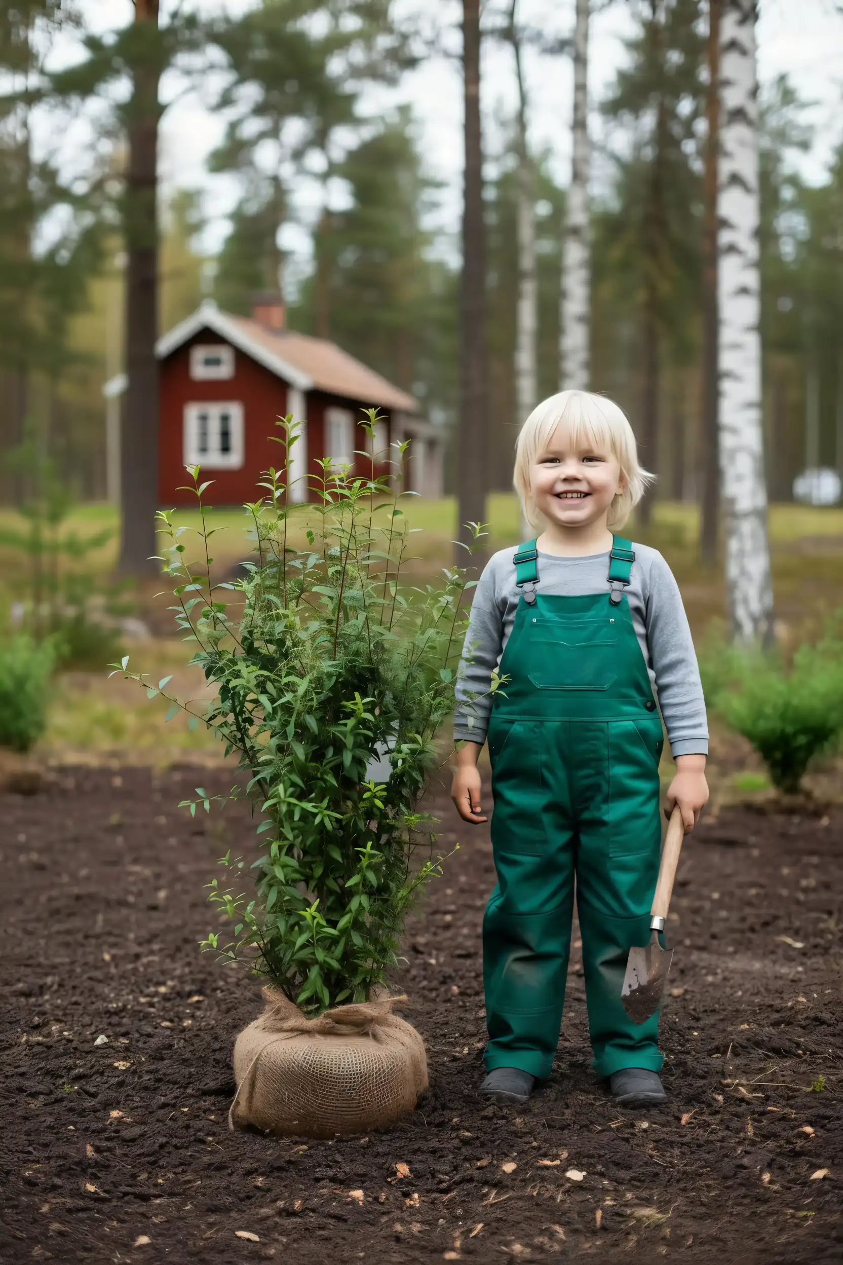 Liguster liga hekk Genius Pakke med rotball 60-100cm - Gir umiddelbar innsyn