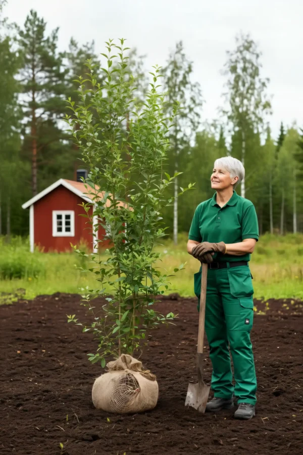 Bredbladig liguster hekk Genius Pakke med rotball 220-260cm - Gir umiddelbar innsyn